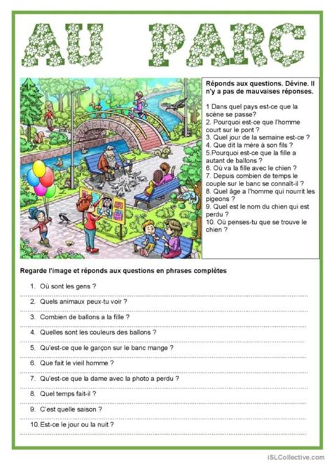 7 Loisirs Écriture créative Pratique d écriture Français F