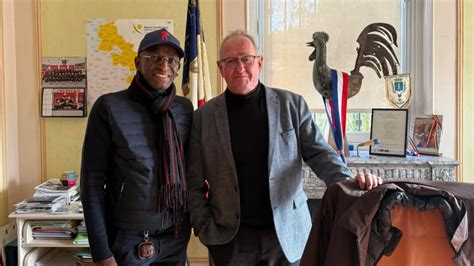 Rencontre fructueuse entre Aliou Badra Cheickna Koné et François