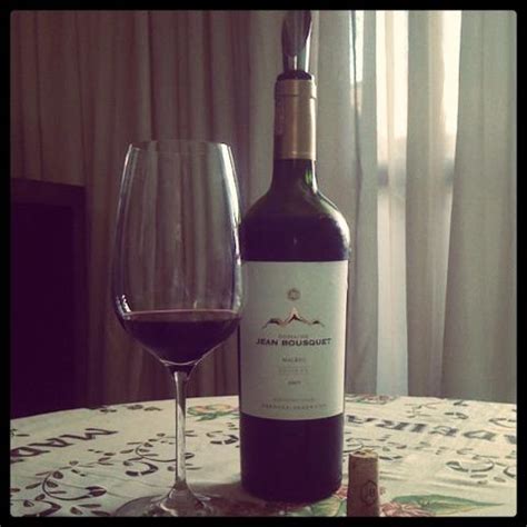 Vinhos De Minha Vida Jean Bousquet Reserva Malbec 2009 CBE