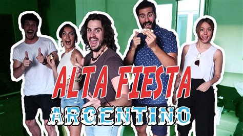 CUANDO TE INVITAN A UNA FIESTA ARGENTINA Joaquin Castellano YouTube