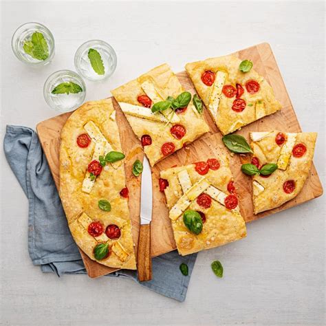 Kochen Und Backen Mit Aldi S D Tomaten Focaccia Mit Feta Einfach Und