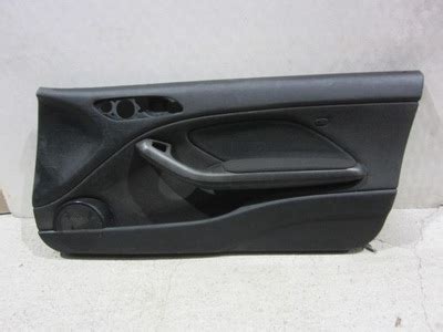 BOCZEK DRZWI LEWY BMW E46 COUPE CABRIO BEŻOWY 7595061059 oficjalne