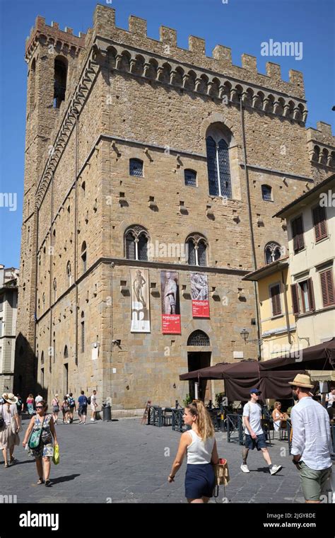 Bargello Museum Florence Italy Stock Photo - Alamy