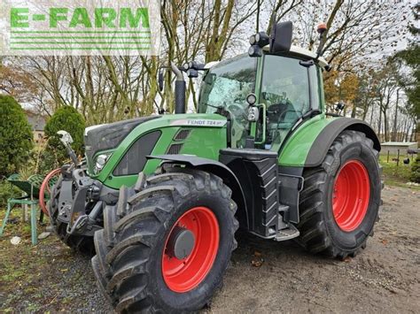 Fendt 724 scr profi plus Ciągnik rolniczy Truck1 ID 7944664