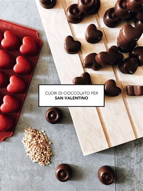 Deliziosi Cuori Di Cioccolato Per San Valentino San Valentino Cuori