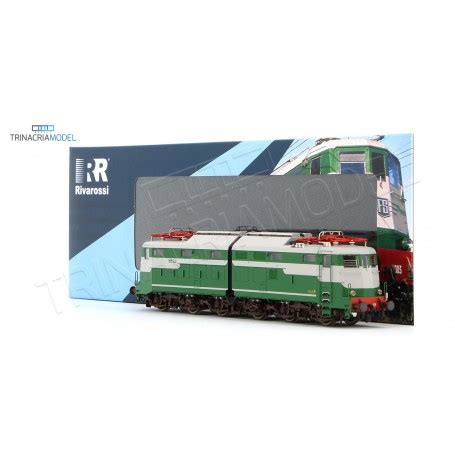 Rivarossi Hr S Locomotiva Elettrica Fs E I Serie Livrea