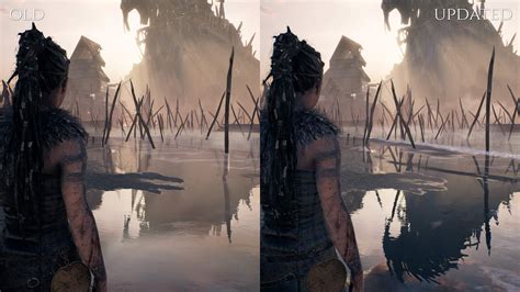 Hellblade Senuas Sacrifice Se Actualiza En Pc Con Mejoras Técnicas