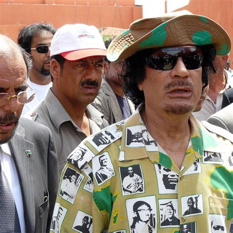 Libya S Former Leader Colonel Muammar Gaddafi In Pictures