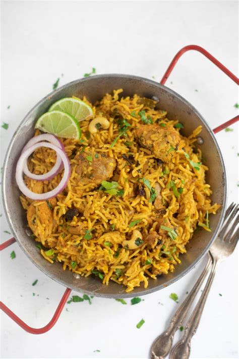 Easy Instant Pot Chicken Biryani Piping Pot Curry