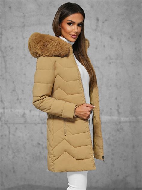 Damen Jacke Beige Ozonee Js M Ozonee