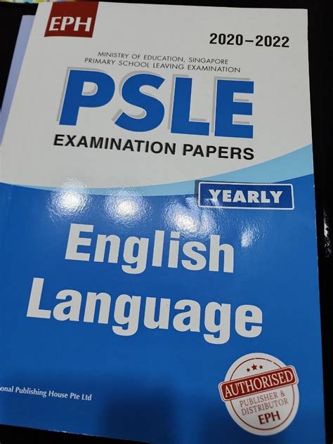 Psle English Past Year Paper Hobbies And Toys Books And Magazines