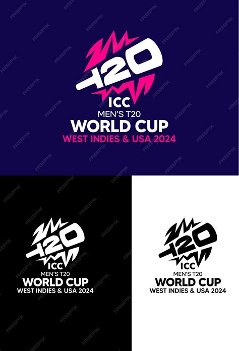 Premium Vector | Icc T20 World Cup EPS Logo