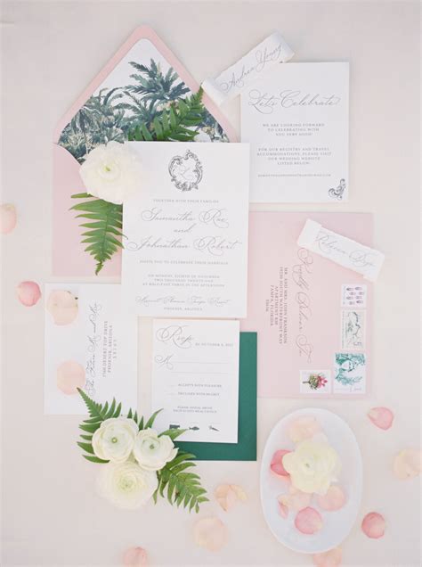 Arizona Biltmore Bright And Bold Tropical Wedding Arraydesignaz