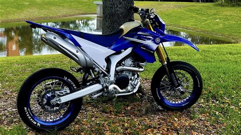 PRIMEIRO ROLE DE SUPERMOTO YAMAHA WR250R BUW LIFE YouTube