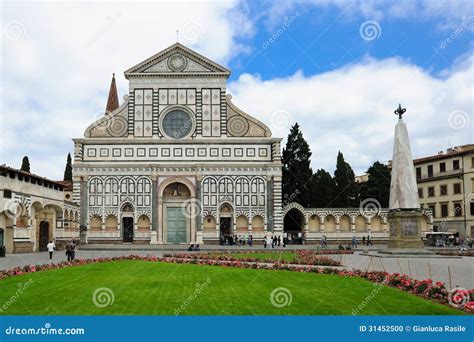 Basilica Of Santa Maria Novella In Florence Stock Photo Image Of