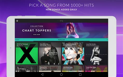 Starmaker Sing Discover Android Apps On Google Play