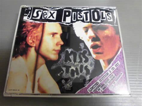 Yahoo オークション SEX PISTOLS ザベストオブセックスピス