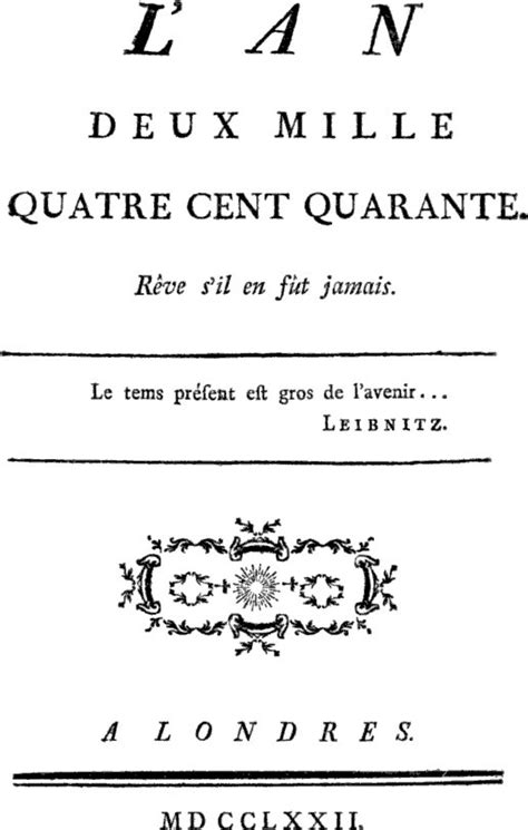 Verrückte Geschichte on Twitter 1771 Louis Sébastien Mercier