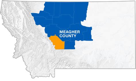 Meagher County - Central Montana