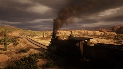 The Train Red Dead Redemption 2 By Kahuette On Deviantart