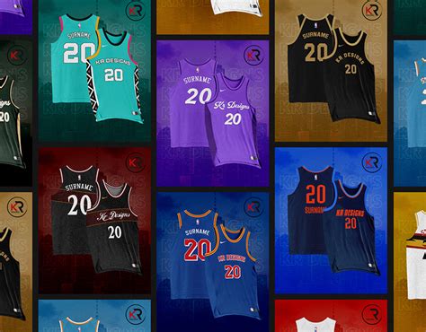 NBA JERSEY :: Behance