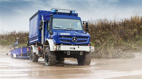 Unimog U U Versatility Mercedes Benz Trucks Trucks You