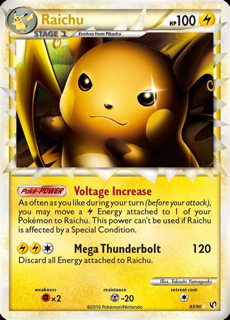 Raichu UD 83 | Pokemon TCG POK Cards