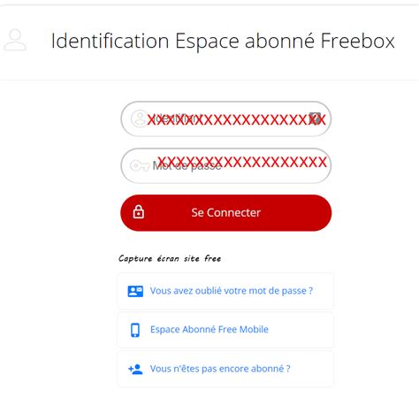 Free Espace Abonné Freebox Connexion à mon compte Hot Sex Picture