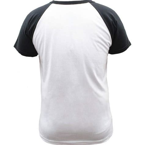 Camiseta Raglan de Poliéster para Sublimação