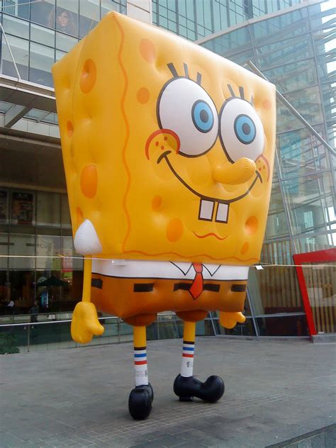 Giant Inflatable Spongebob By Blackhevn On Deviantart