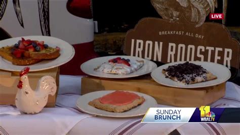 Sunday Brunch: Iron Rooster shows fall menu