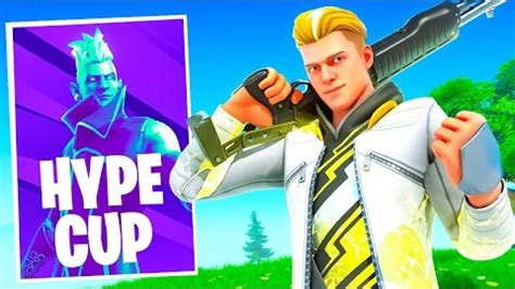 Fortnite Solo Contender Hype Cup Live Top Youtube