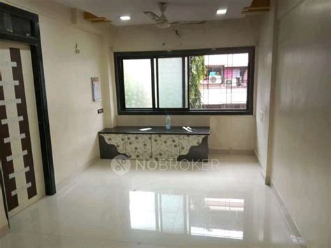 Nav Jai Society Thane West Rent Without Brokerage Semi Furnished Rk