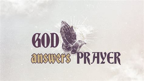 God Answers Prayers Burleson Adventist Church Youtube