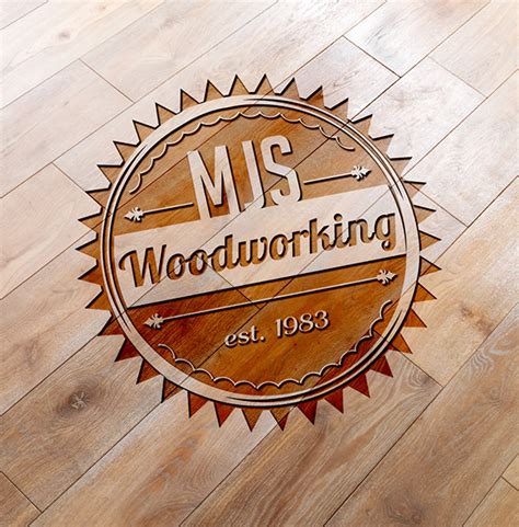 Woodworking Logo Designer on Behance