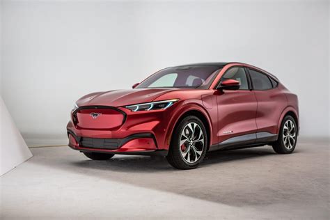 Meet The Mustang Mach E Ford S New All Electric Suv Roadshow