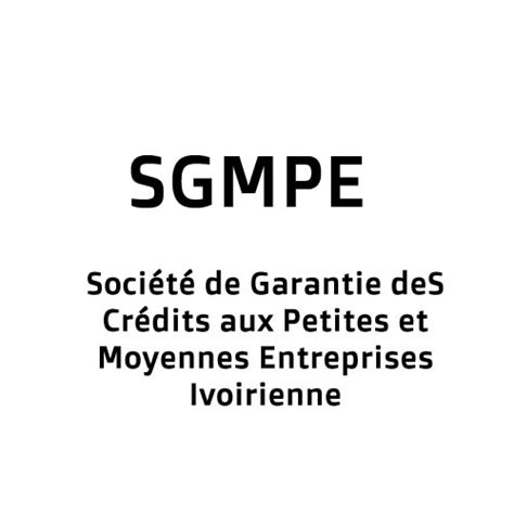 Sgpme Dgpe Bienvenue