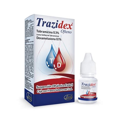 Trazidex Ofteno 5 Ml — Farmacia El Túnel