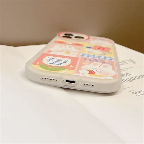 Kawaii Rabbit Iphone Case Zicase