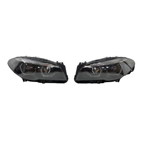 Faros Delanteros Luz De Dia Bmw F F Hid Xenon Black