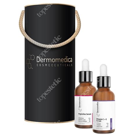 Dermomedica Argireline Serum Vitamin C E Serum Zestaw Serum