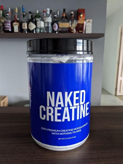 Naked Creatine Monohydrate Pure G Health Nutrition Health