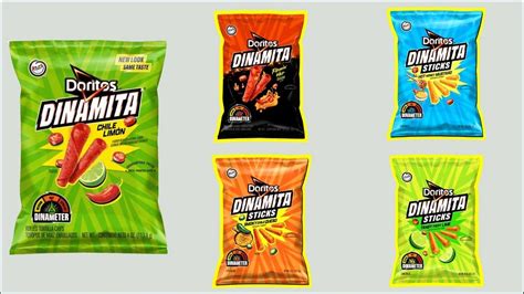 Doritos Launches New Dinamita Flavors Variations Price Availablity