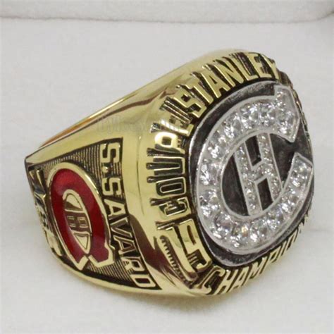 1986 Montreal Canadiens Stanley Cup Championship Ring – Best ...