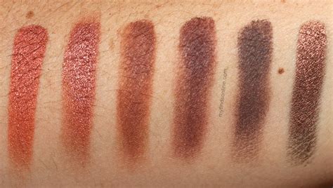 Urban Decay Naked Heat Palette Review Pics Swatches Myfindsonline