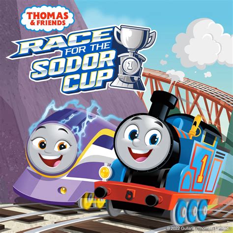 Race For The Sodor Cup Thomas And Friends All Engines Go Wiki Fandom