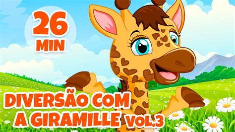 Diversão a Giramille Vol 3 Giramille 26 min Desenho Animado