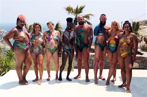 Naked Island Cast Full Line Up Of Influencers Helping Body Conscious Guests Strip Off On Channel 4