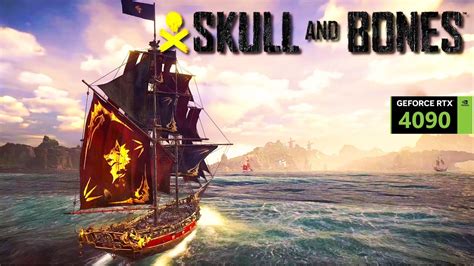 Skull And Bones Closed Beta RTX 4090 R7 5800X3D 1440p 4K Ray