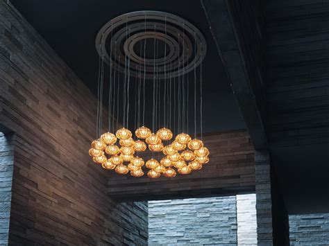 Blown Glass Pendant Lamp Diamante Sp Diamante Collection By Vetreria